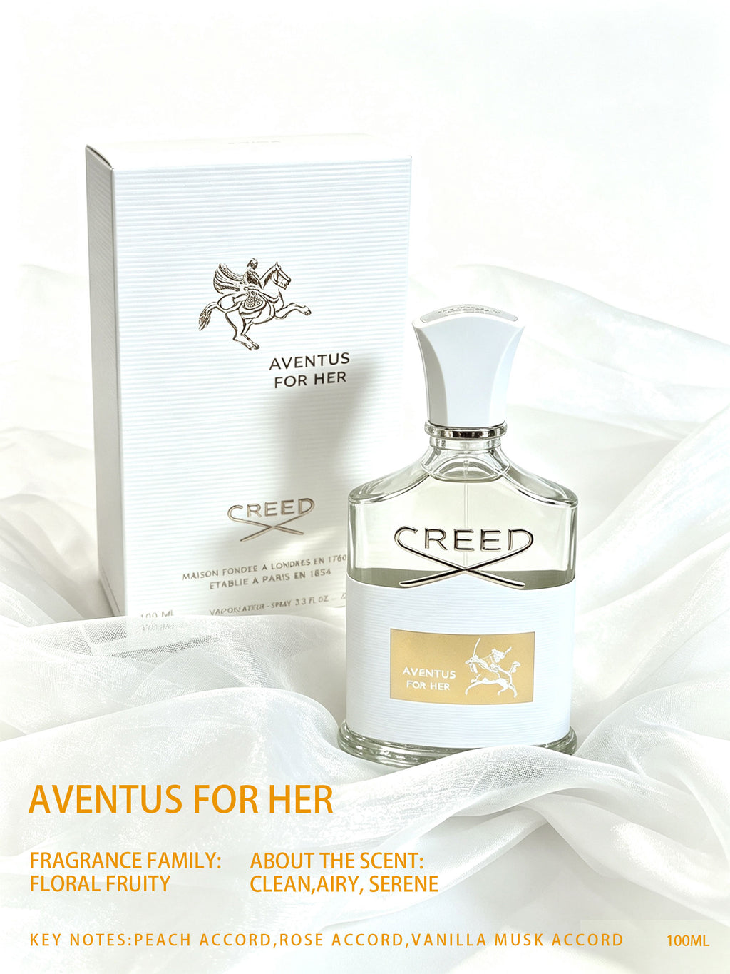 Creed Aventus For Her Eau de Parfum 100 ml / 3.3 fl oz
