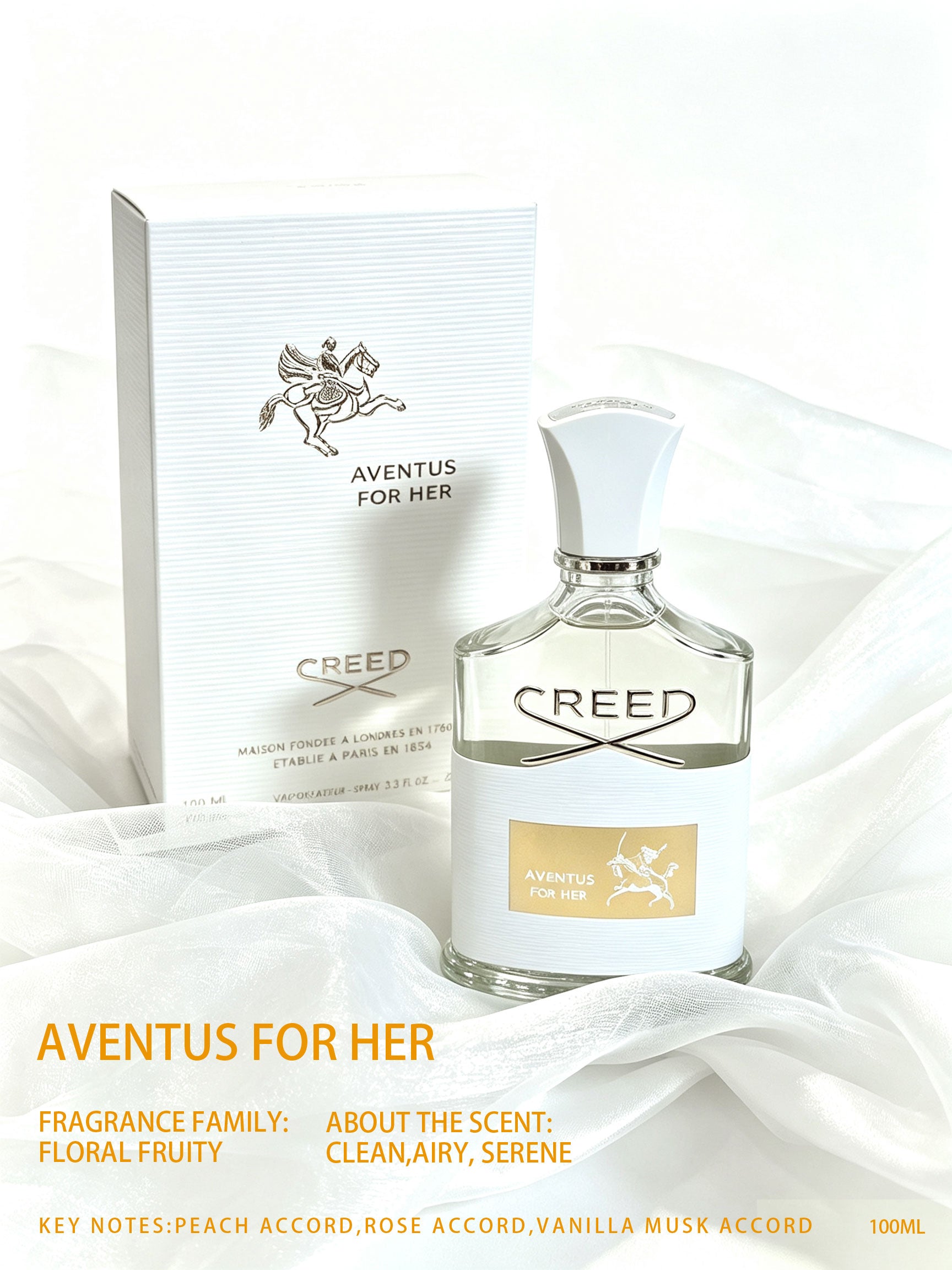 Creed Aventus For Her Eau de Parfum 100 ml / 3.3 fl oz