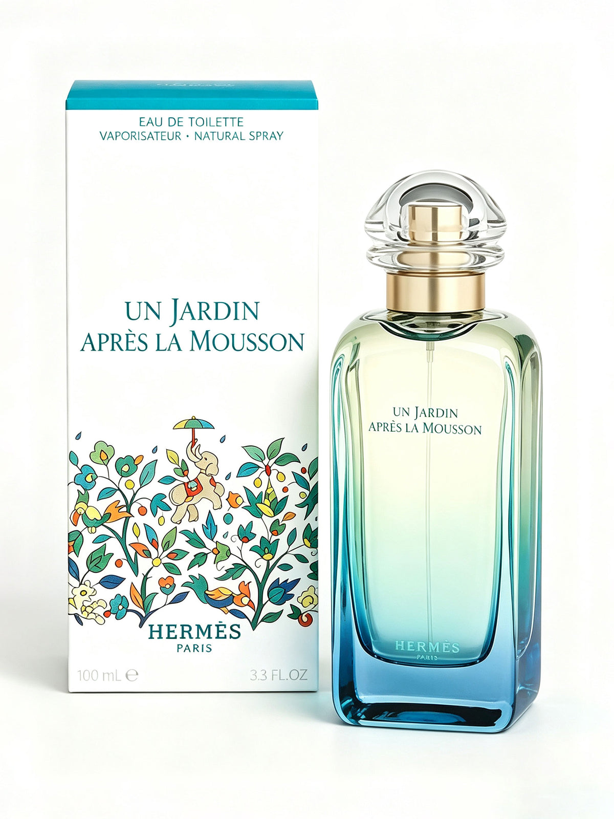 Hermès Un Jardin Après La Mousson Eau de Toilette Spray 100 ml / 3.3 FL.OZ