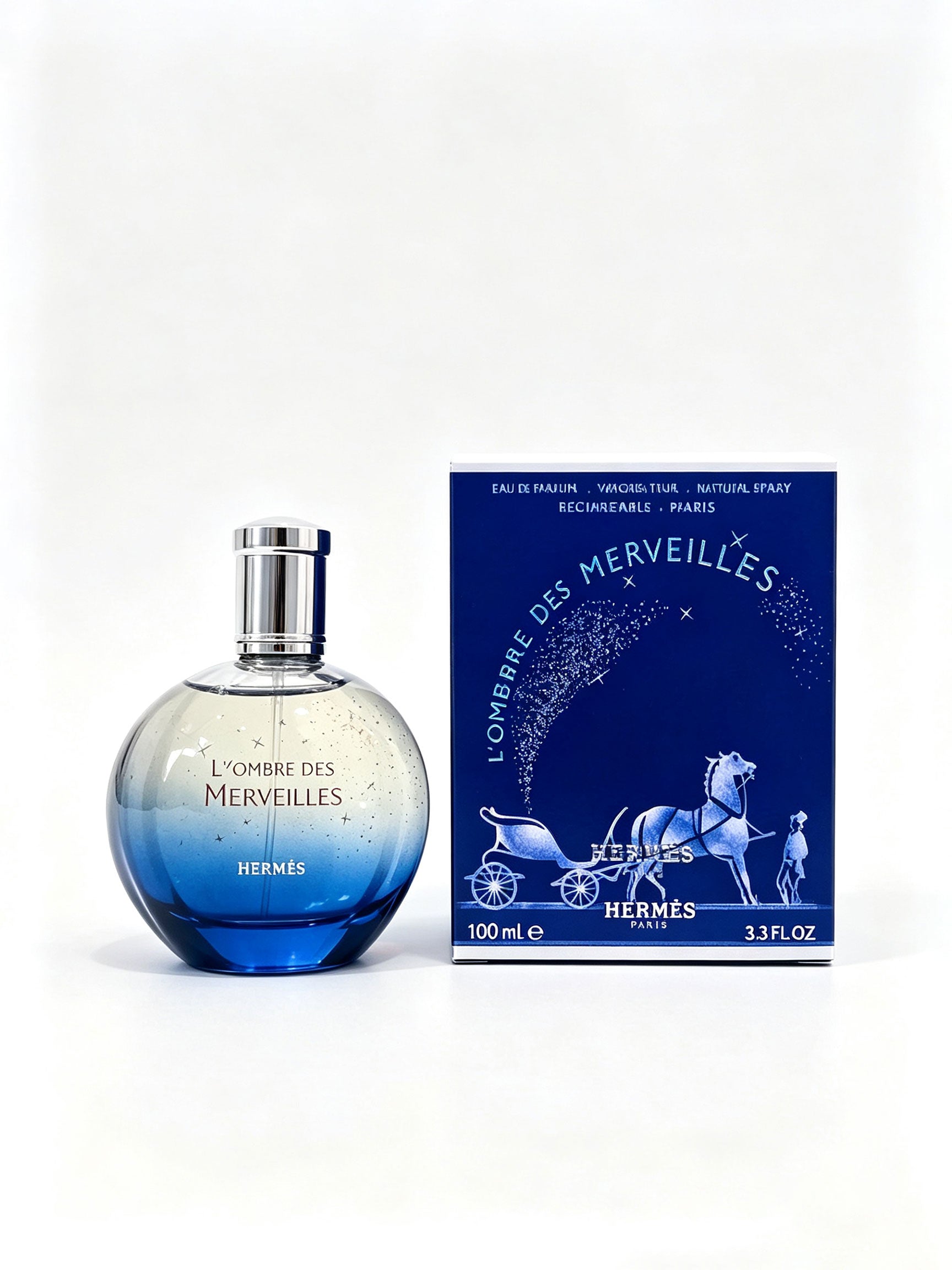 Hermès L'Ombre des Merveilles Eau de Parfum Refillable Spray 100 ml / 3.3 FL.OZ