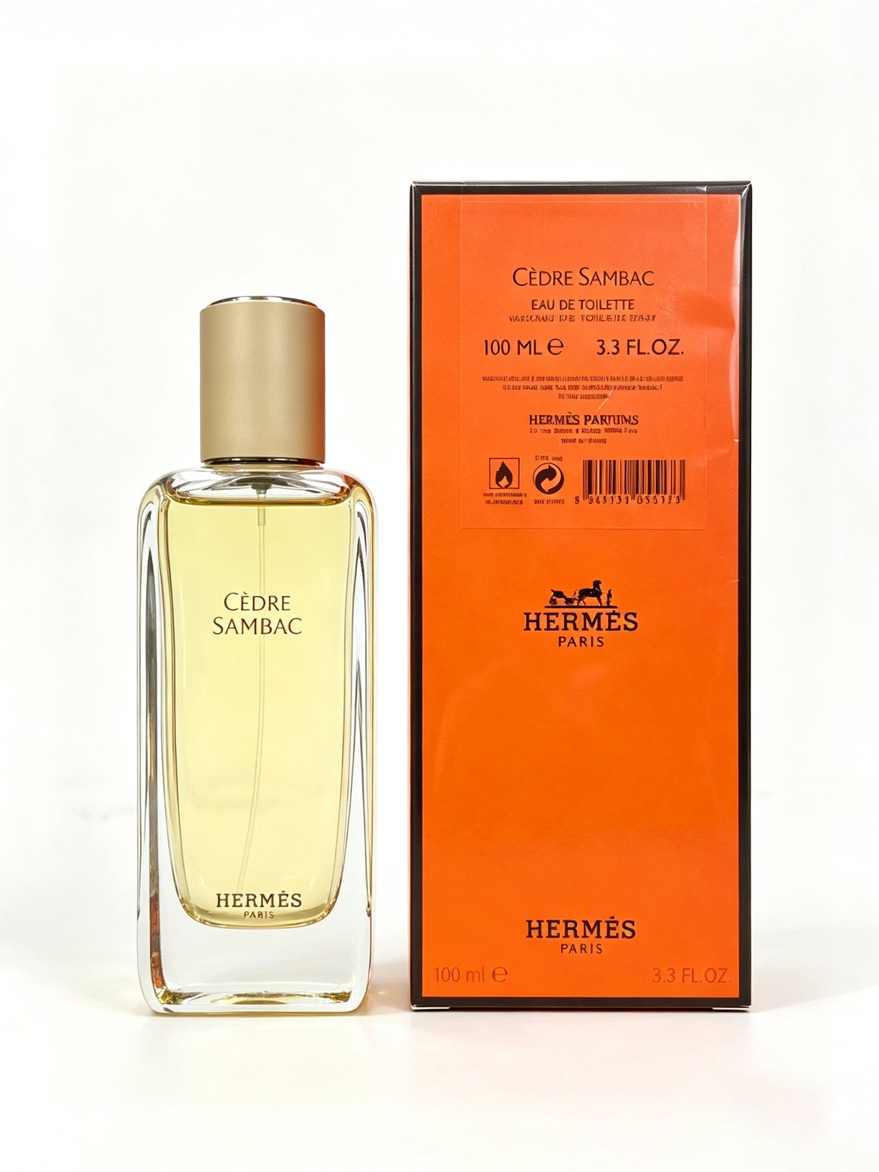 Hermès Cèdre Sambac Eau de Toilette Spray 100 ml / 3.3 FL.OZ