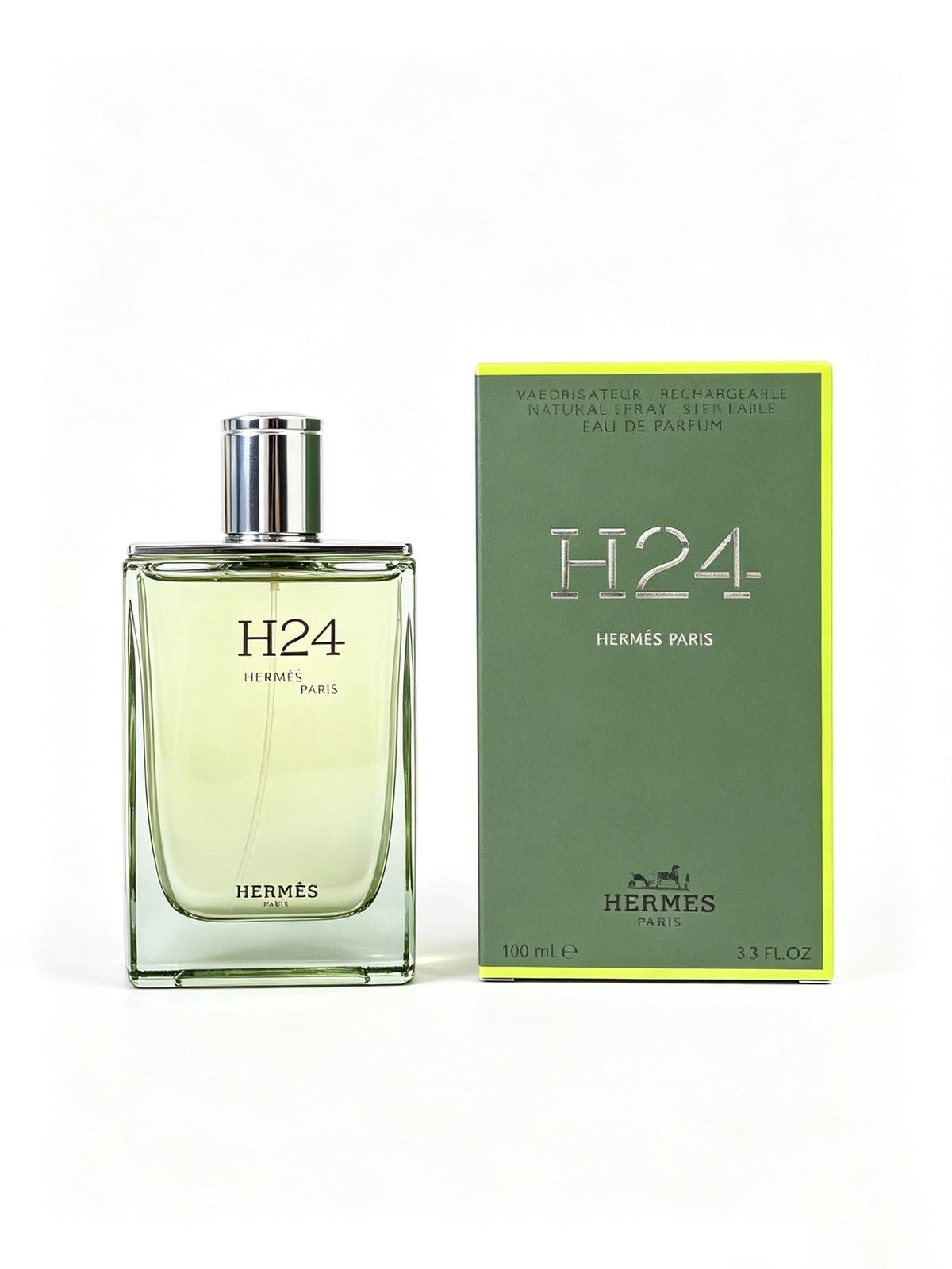Hermès H24 Eau de Parfum Refillable Spray 100 ml / 3.3 FL.OZ