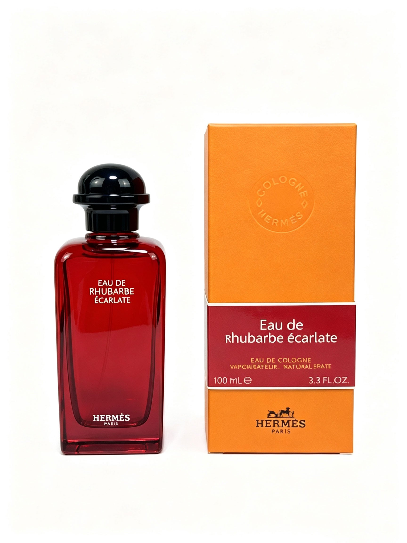 Hermès Eau de Rhubarbe Écarlate Eau de Cologne Spray 100 ml / 3.3 FL.OZ