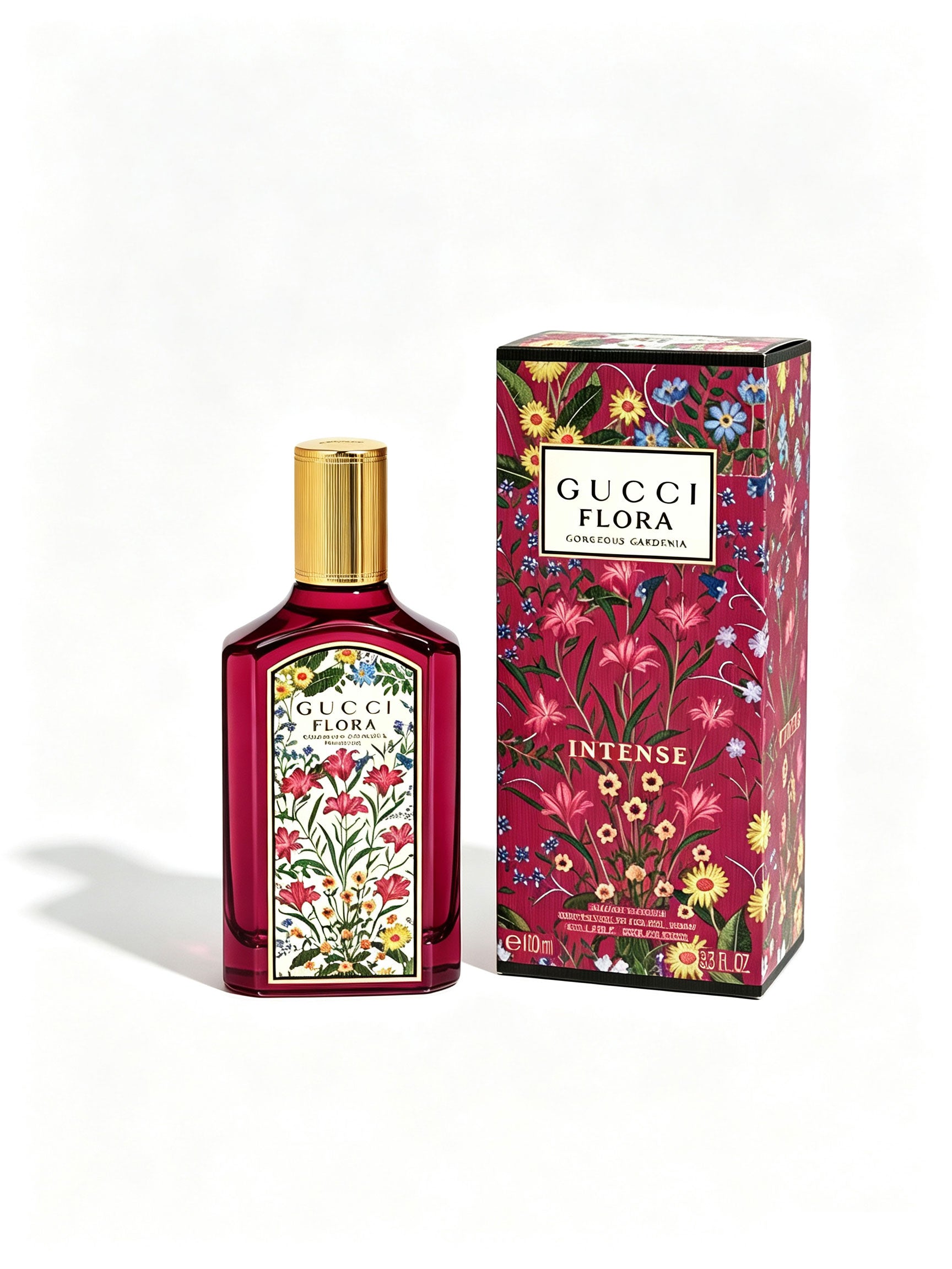 Gucci Flora Gorgeous Gardenia Intense Eau de Parfum Spray 100 ml / 3.3 FL.OZ