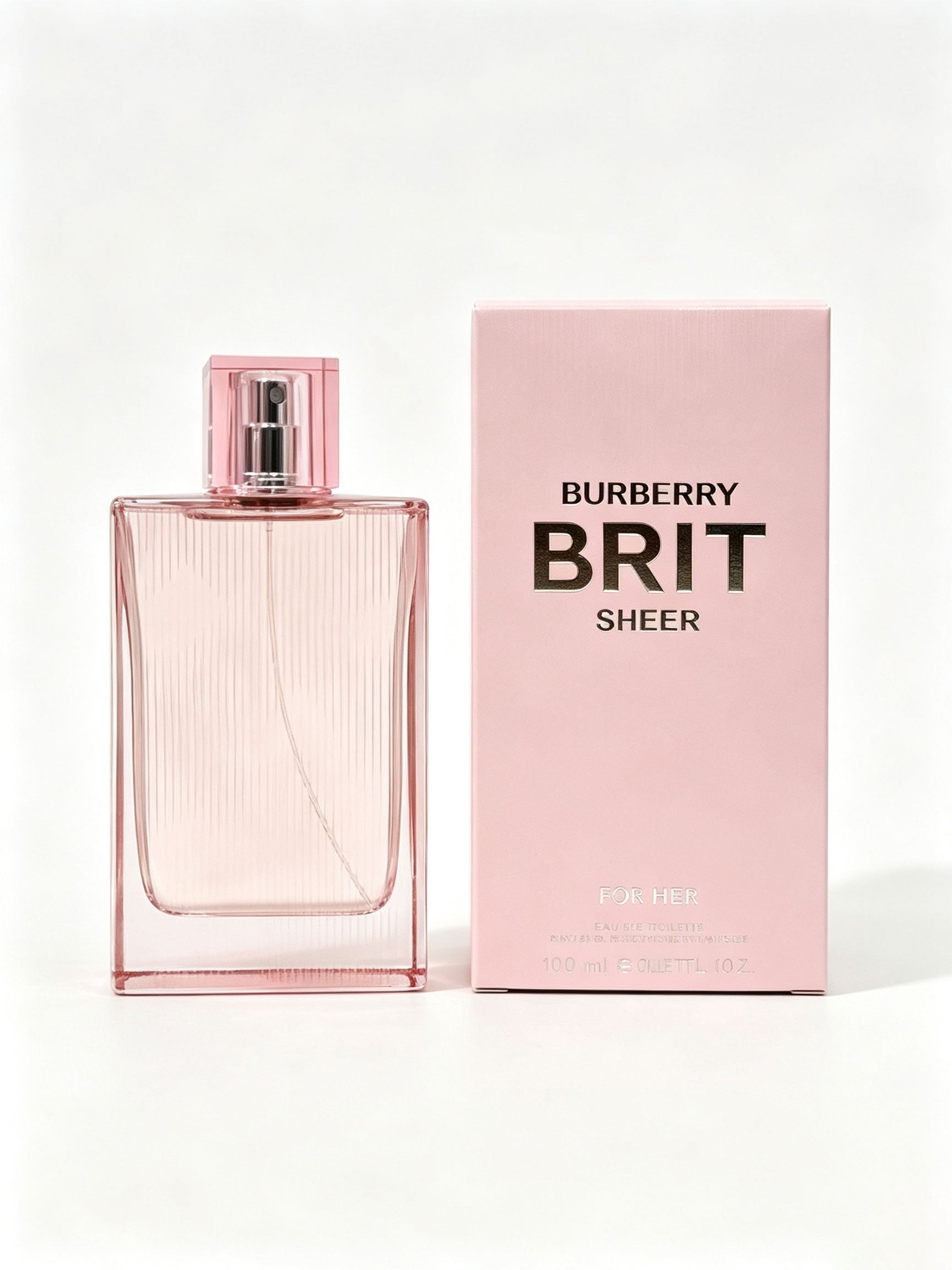 Burberry Brit Sheer For Her Eau de Toilette Spray 100 ml / 3.3 FL.OZ