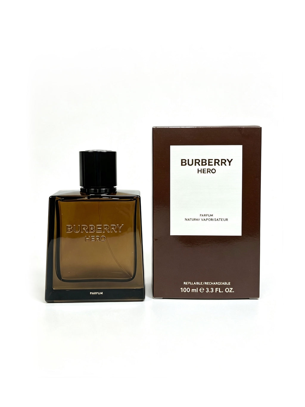 Burberry Hero Parfum Refillable Spray 100 ml / 3.3 FL.OZ