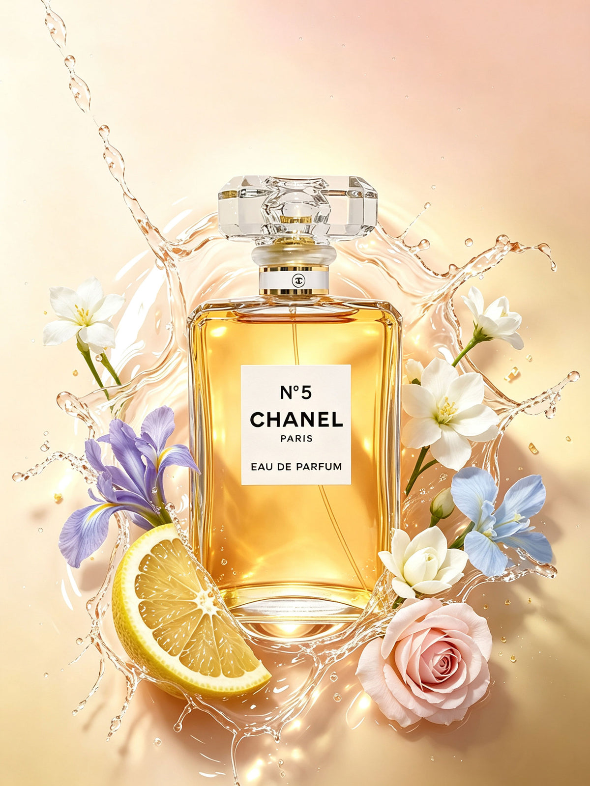 Chanel N°5 Eau de Parfum 100 ml / 3.4 FL.OZ