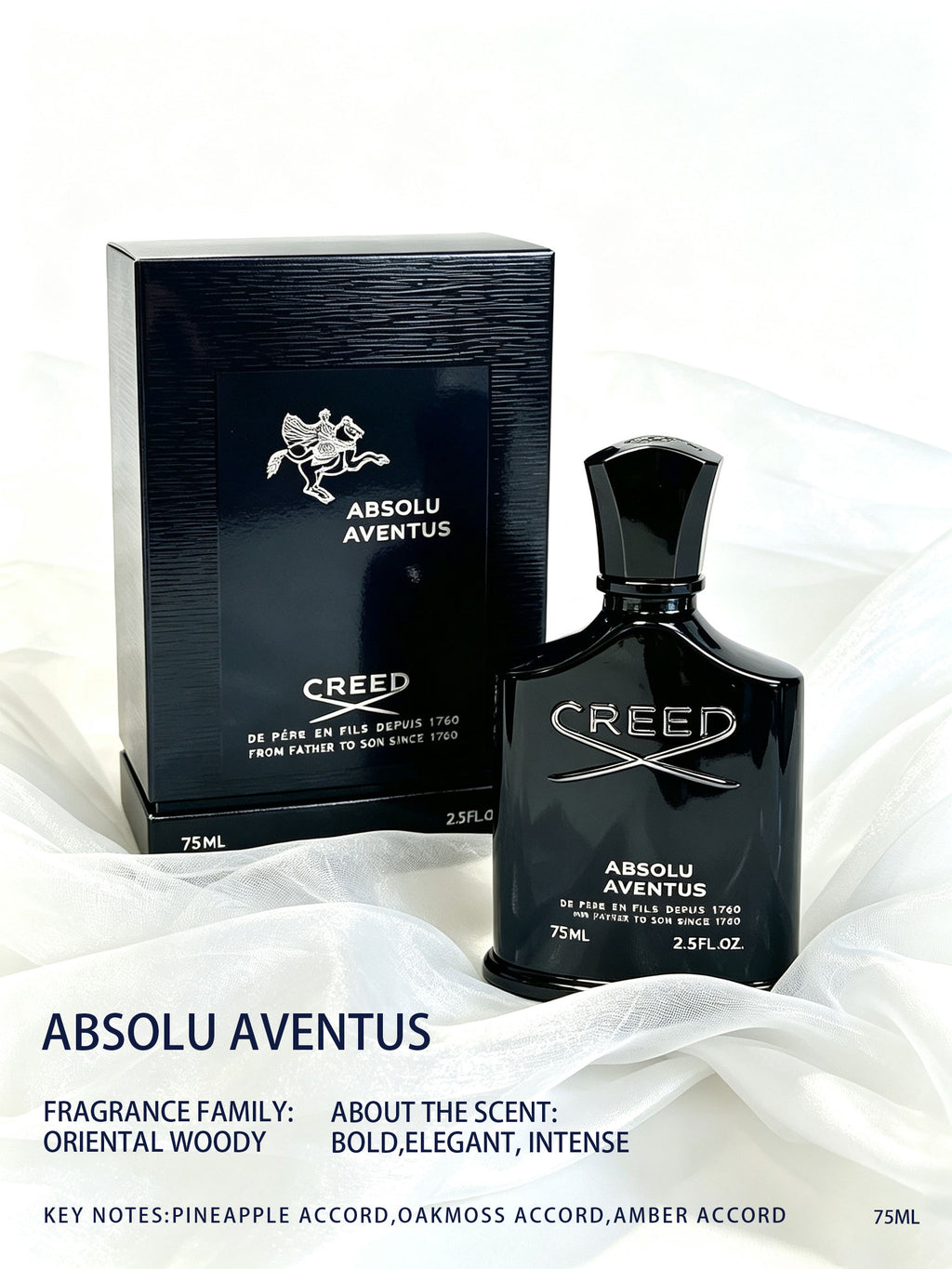Creed Absolu Aventus Eau de Parfum 75 ml / 2.5 fl oz