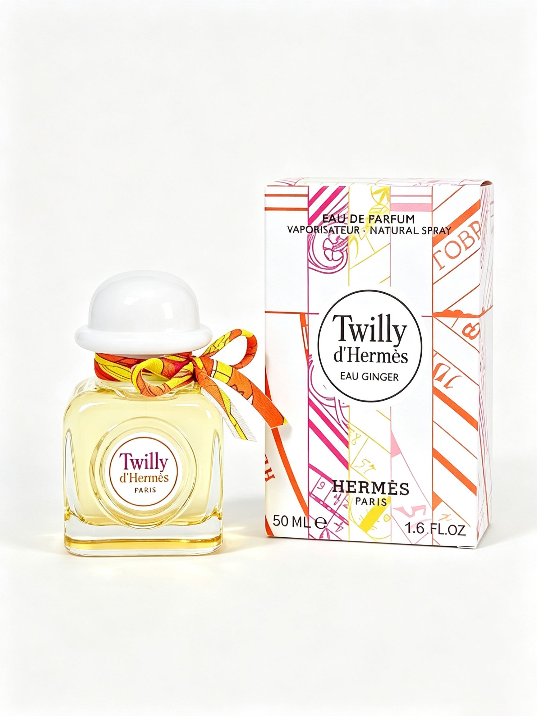 Hermès Twilly d'Hermès Eau Ginger Eau de Parfum Spray 50 ml / 1.6 FL.OZ