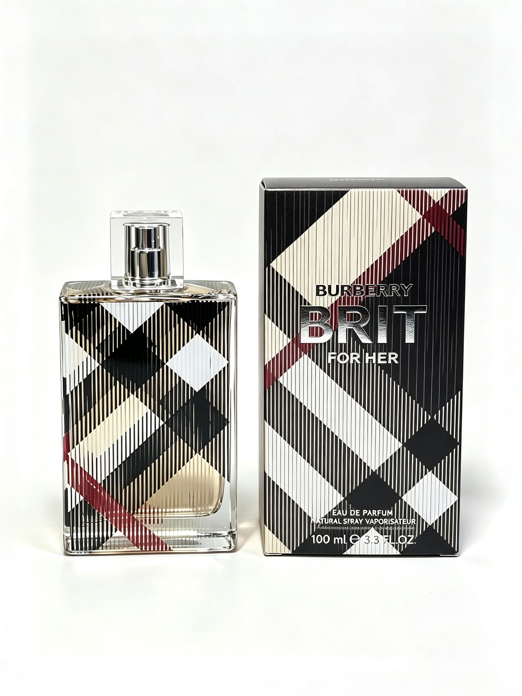 Burberry Brit for Her Eau de Parfum Spray 100 ml / 3.3 FL.OZ