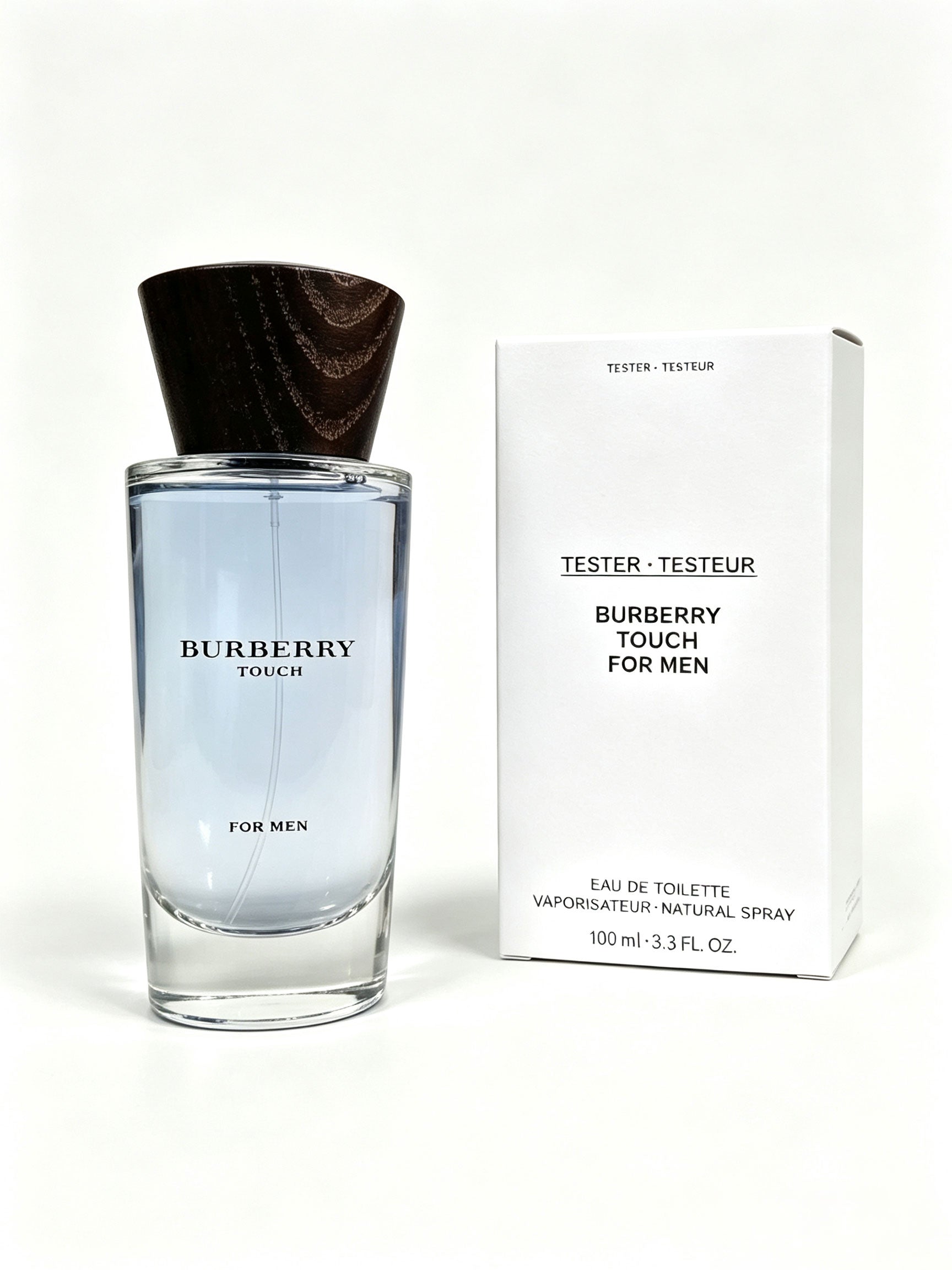 Burberry Touch for Men Eau de Toilette Spray 100 ml / 3.3 FL.OZ‑Tester