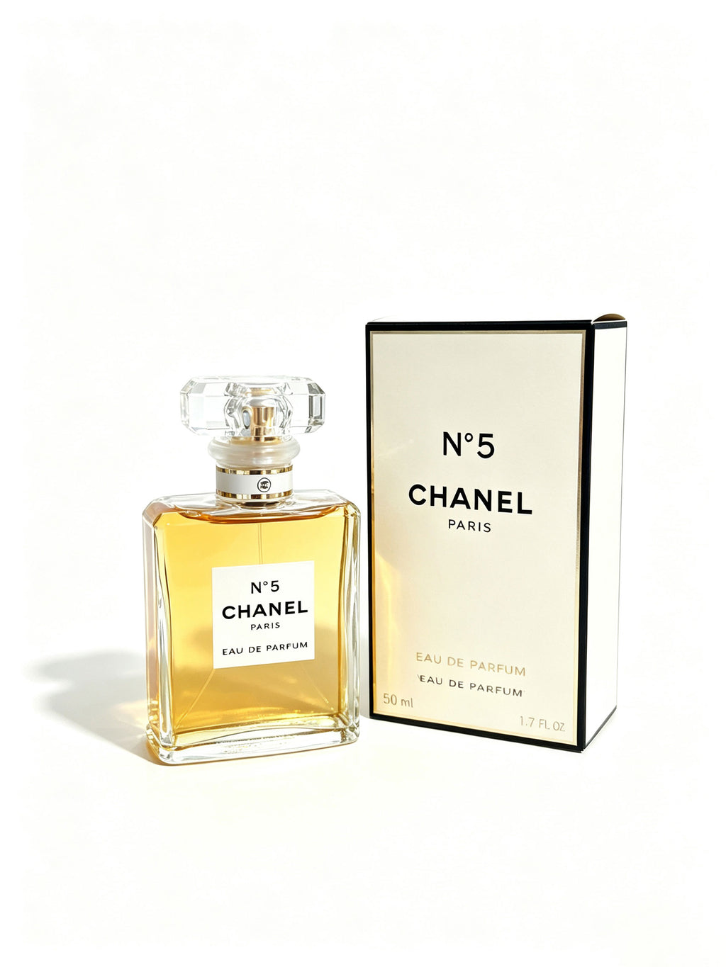 Chanel N°5 Eau de Parfum 100 ml / 3.4 FL.OZ