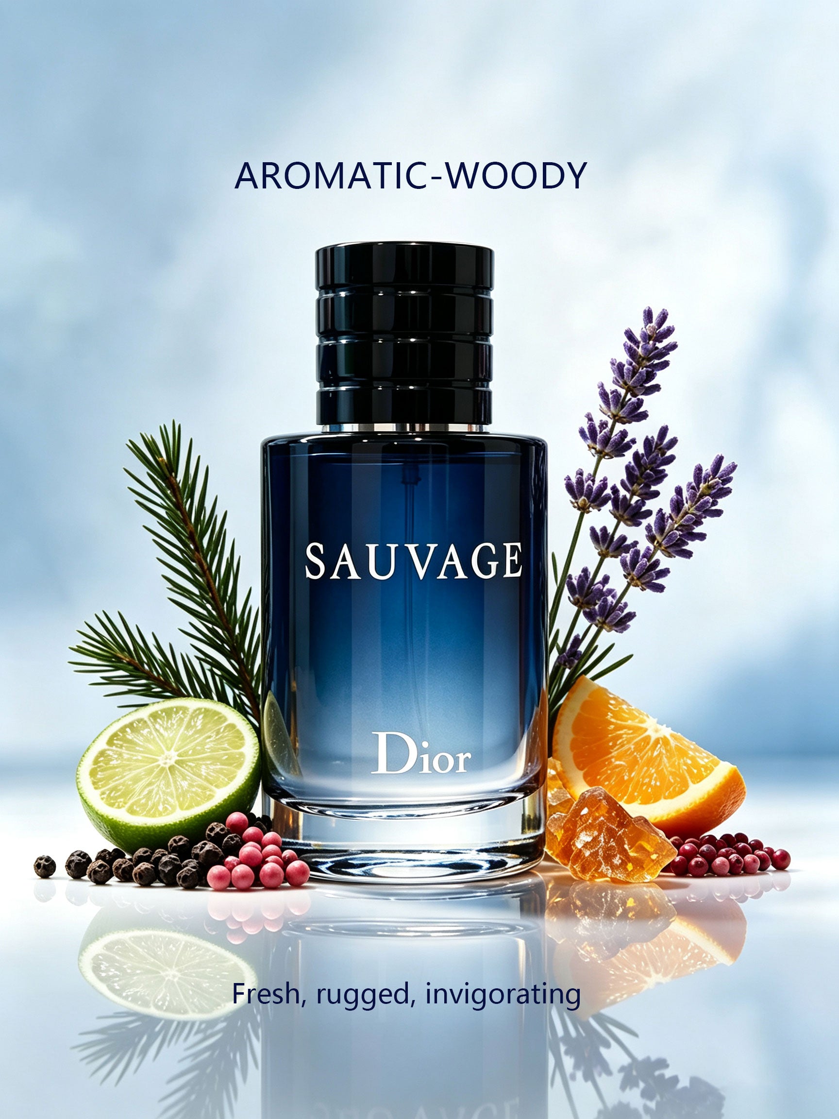 Dior Sauvage Eau de Toilette Spray 100 ml / 3.4 FL.OZ