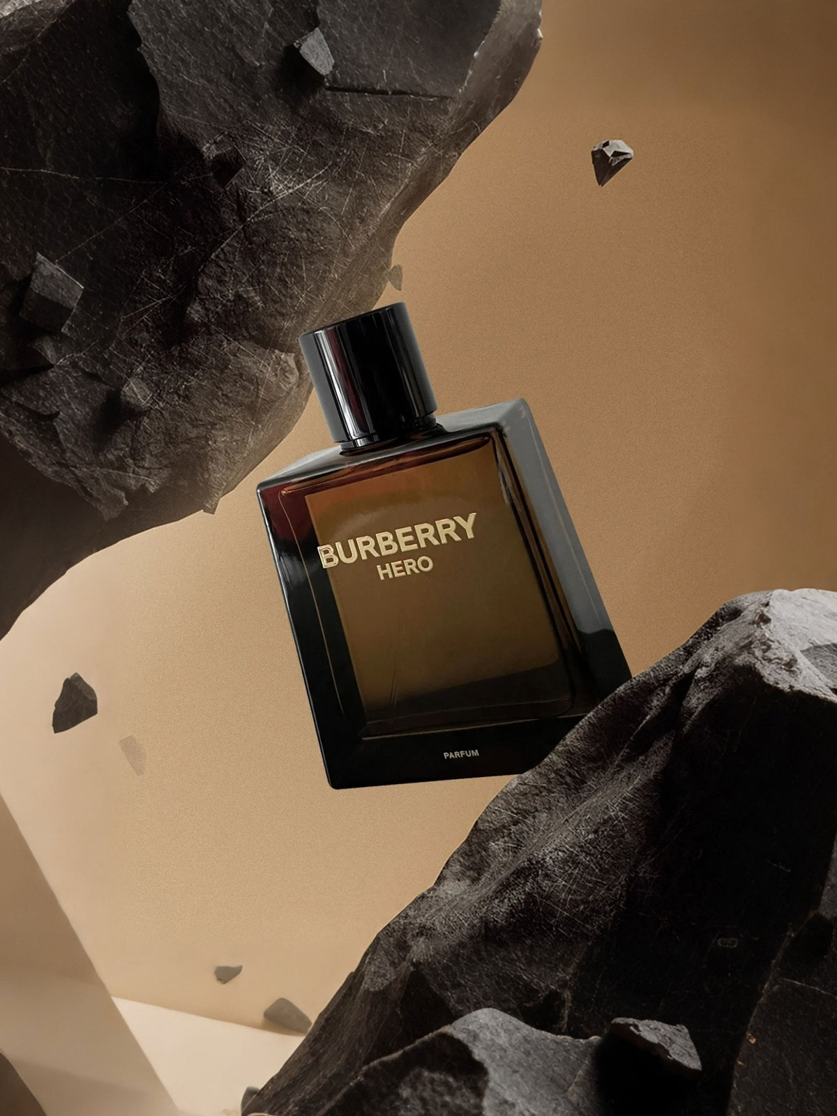 Burberry Hero Parfum Refillable Spray 100 ml / 3.3 FL.OZ