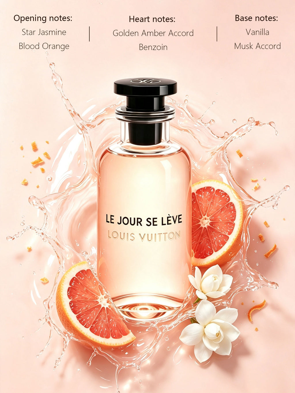 Louis Vuitton Le Jour Se Lève Eau de Parfum 100 ml / 3.4 fl oz