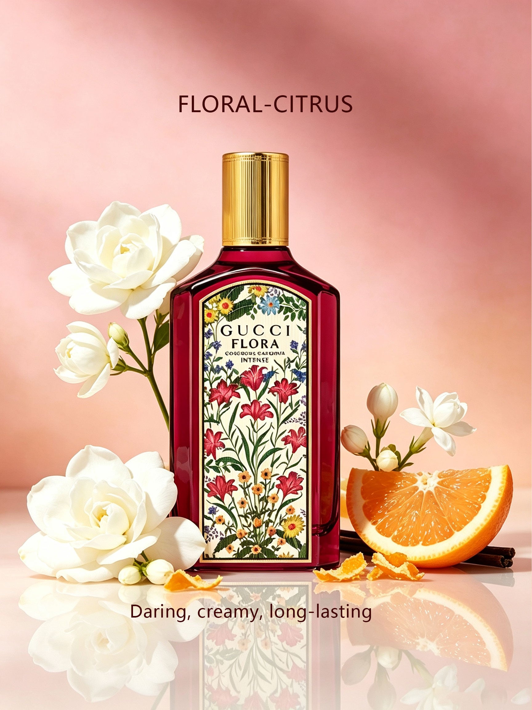 Gucci Flora Gorgeous Gardenia Intense Eau de Parfum Spray 100 ml / 3.3 FL.OZ