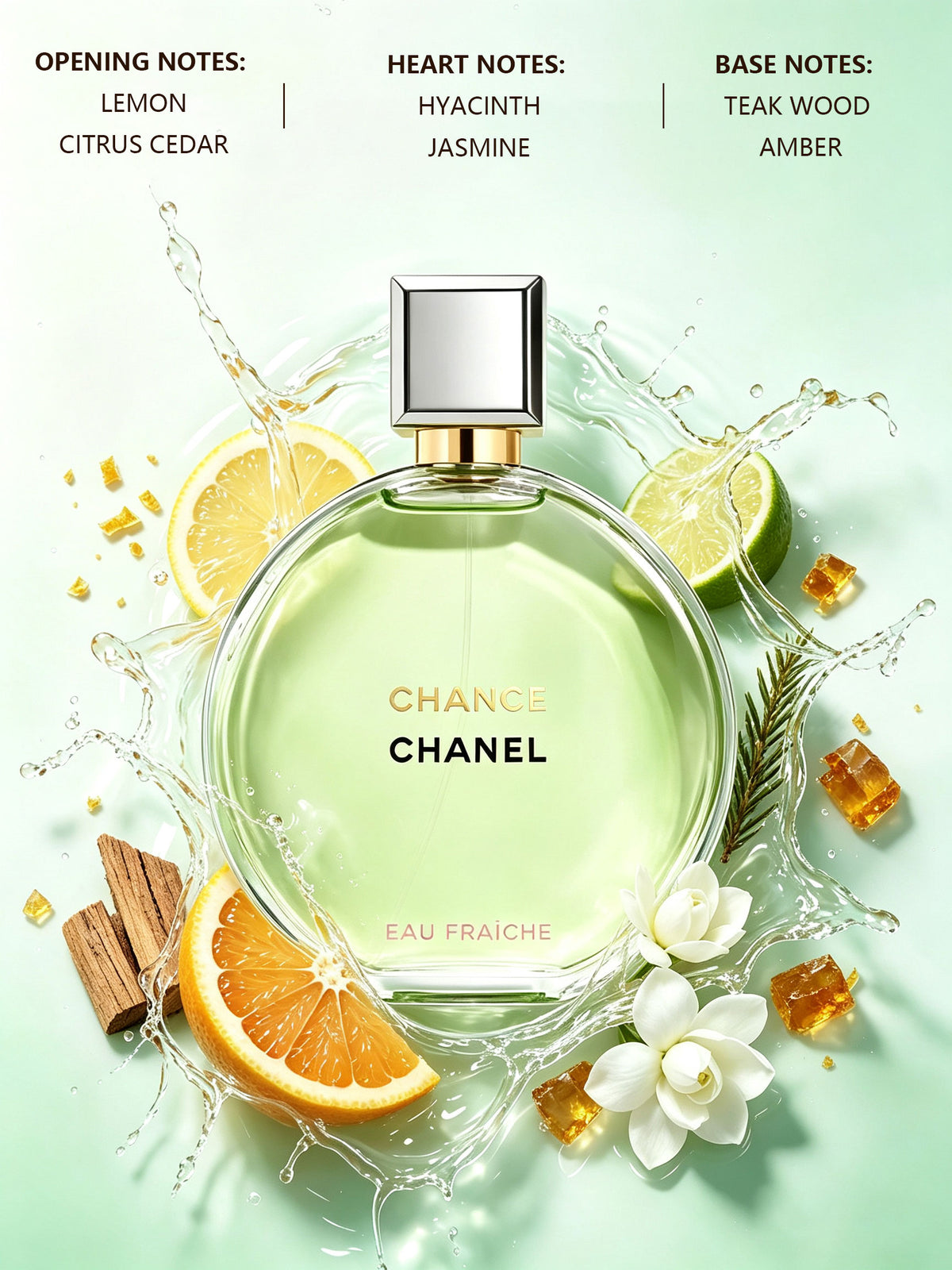 Chanel Chance Eau Fraiche Hair Mist 100 ml / 1.2 FL.OZ