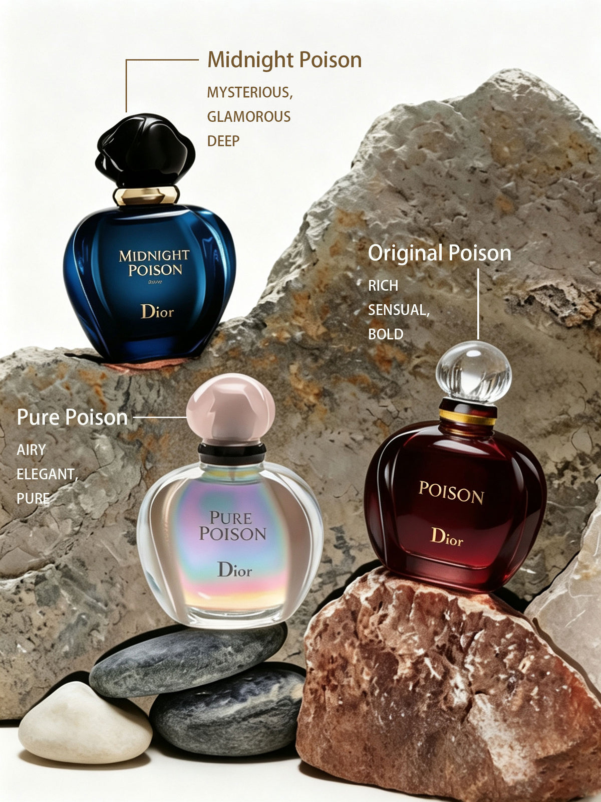 Dior Midnight Poison Eau de Parfum Spray 100 ml / 3.4 FL.OZ