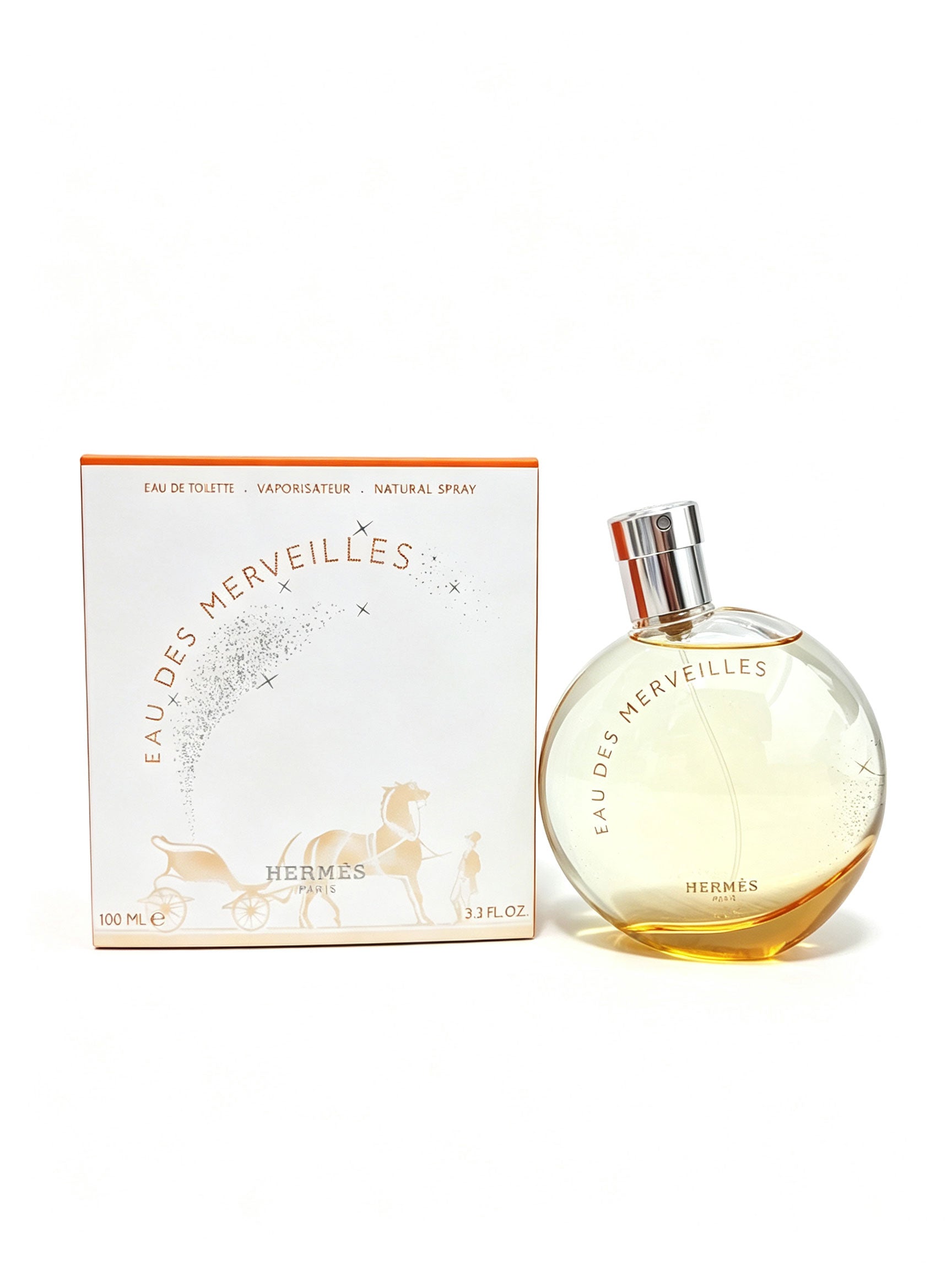 Hermès Eau des Merveilles Eau de Toilette Spray 100 ml / 3.3 FL.OZ