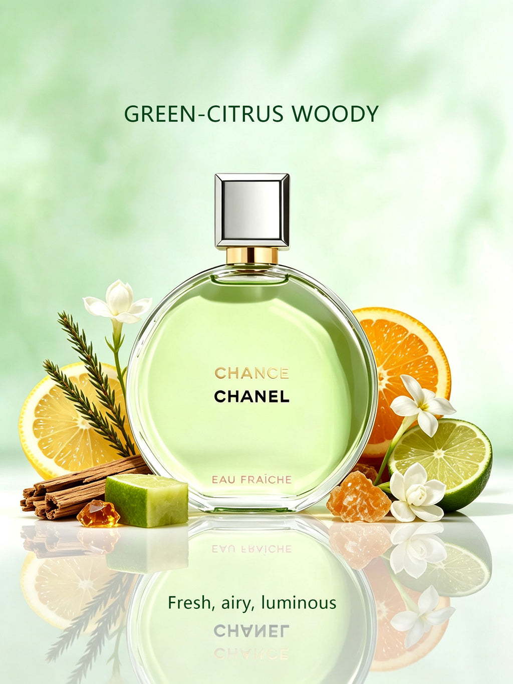 Chanel Chance Eau Fraiche Hair Mist 100 ml / 1.2 FL.OZ