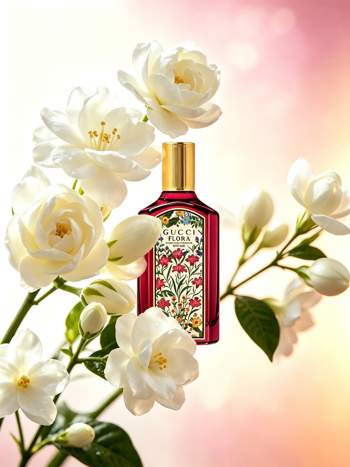 Gucci Flora Gorgeous Gardenia Intense Eau de Parfum Spray 100 ml / 3.3 FL.OZ