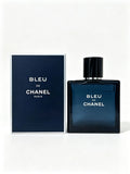 Bleu de Chanel Eau de Toilette Pour Homme 100 ml / 3.4 FL.OZ