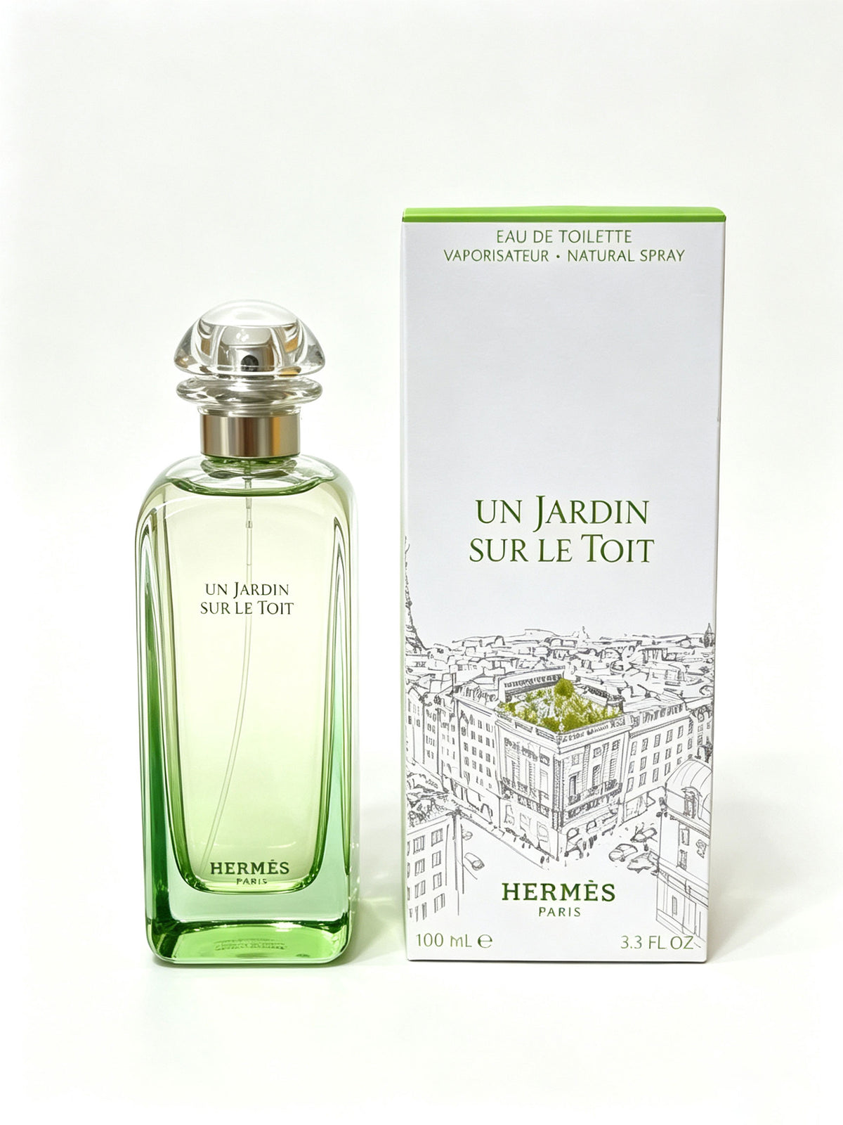 Hermès Un Jardin Sur Le Toit Eau de Toilette Spray 100 ml / 3.3 FL.OZ