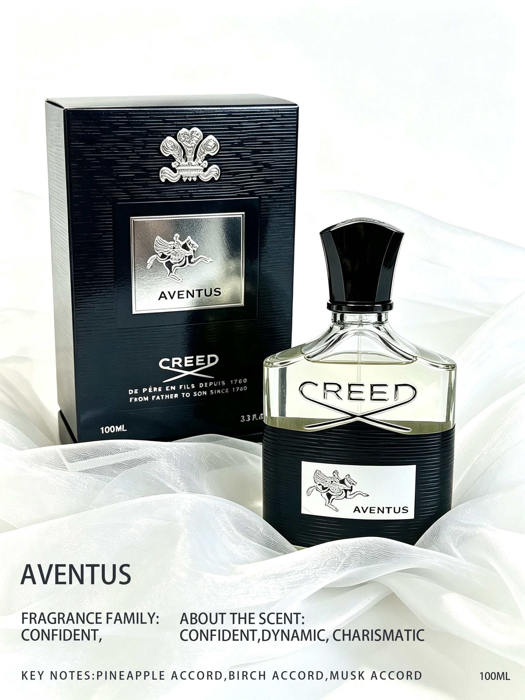Creed Aventus Eau de Parfum 100 ml / 3.3 fl oz