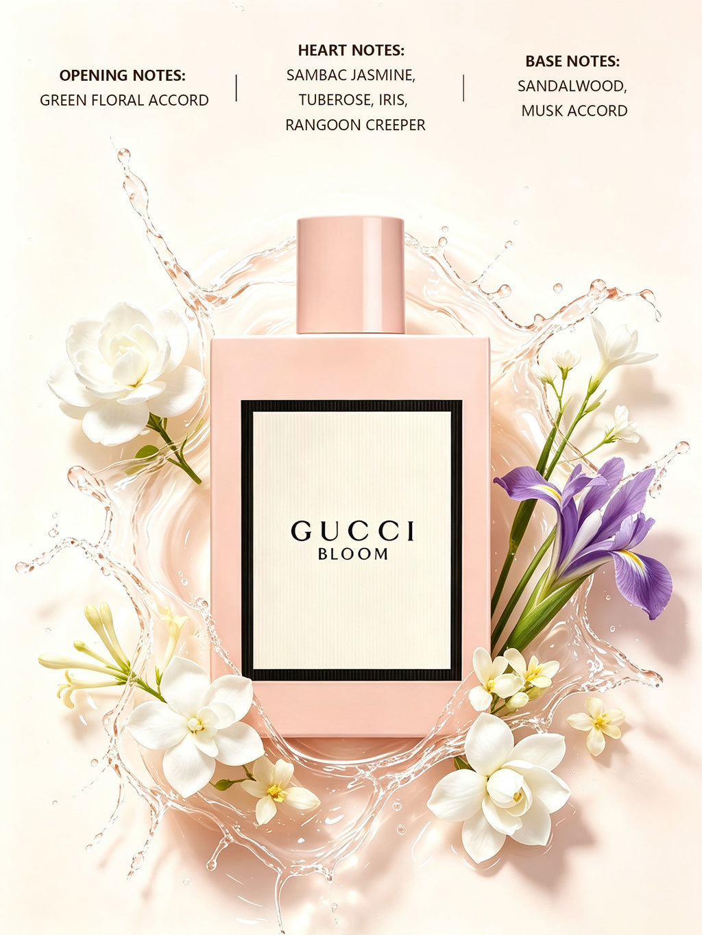 Gucci Bloom Eau de Parfum Spray 50 ml / 1.6 FL.OZ