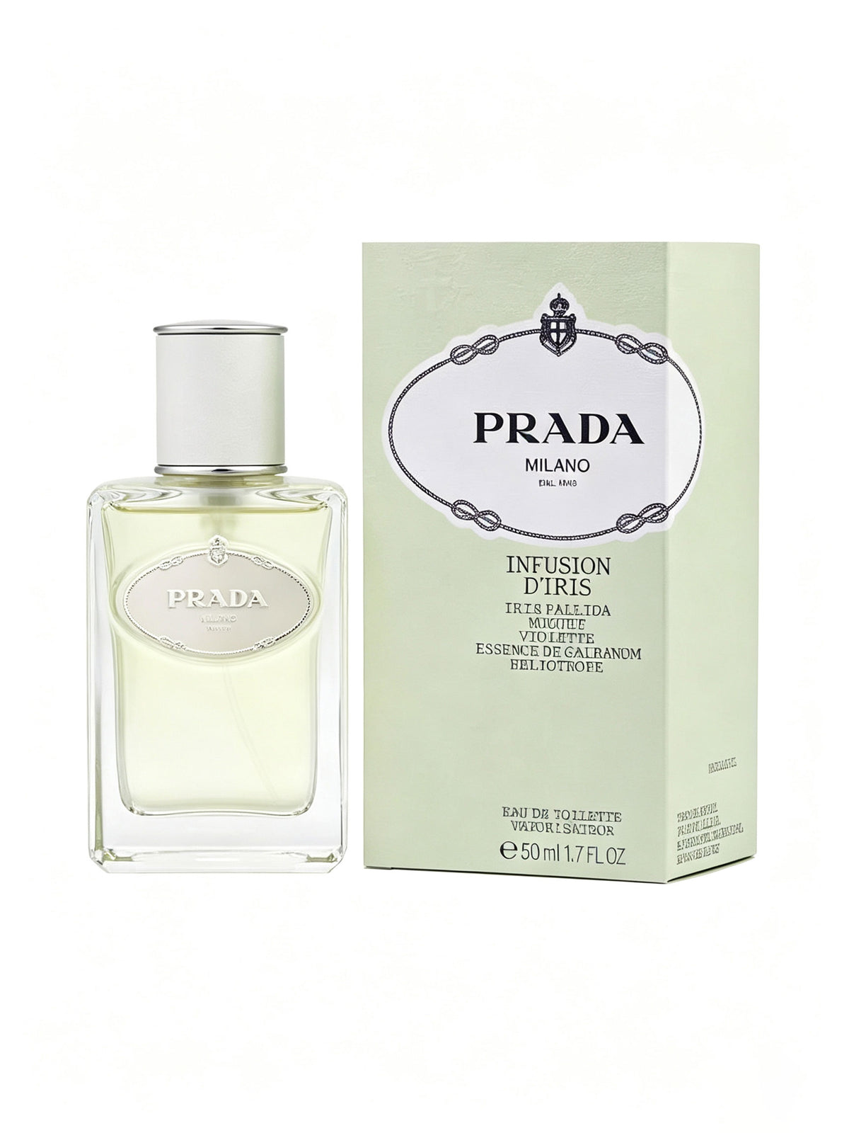 Prada Infusion D'Iris Eau de Toilette Spray 50 ml / 1.7 FL.OZ