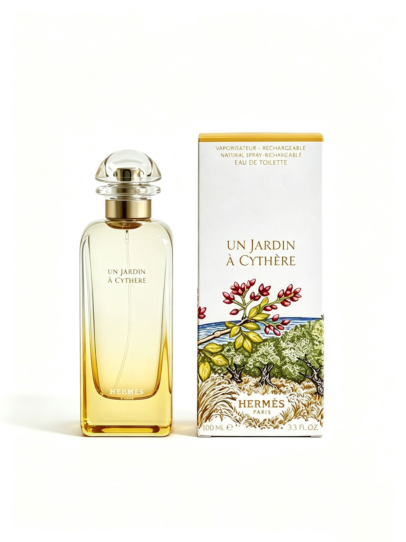 Hermès Un Jardin à Cythère Eau de Toilette Refillable Spray 100 ml / 3.3 FL.OZ