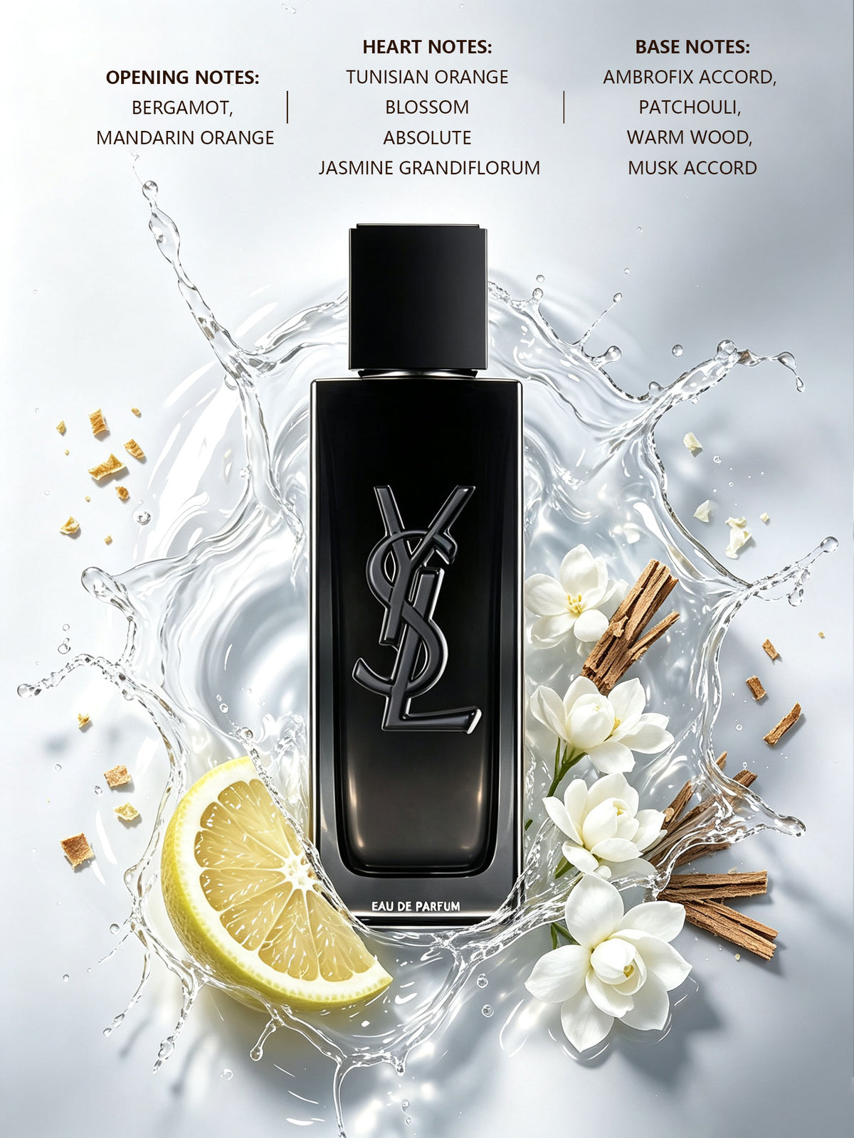 Yves Saint Laurent MYSLF Eau de Parfum Spray 100 ml / 3.3 FL.OZ