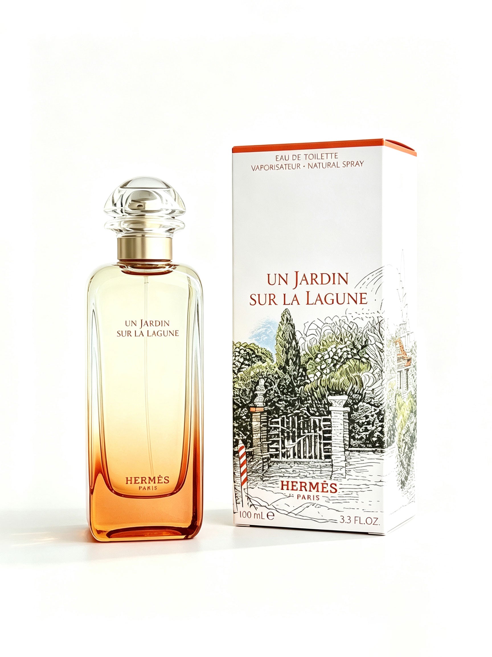 Hermès Un Jardin Sur La Lagune Eau de Toilette Spray 100 ml / 3.3 FL.OZ