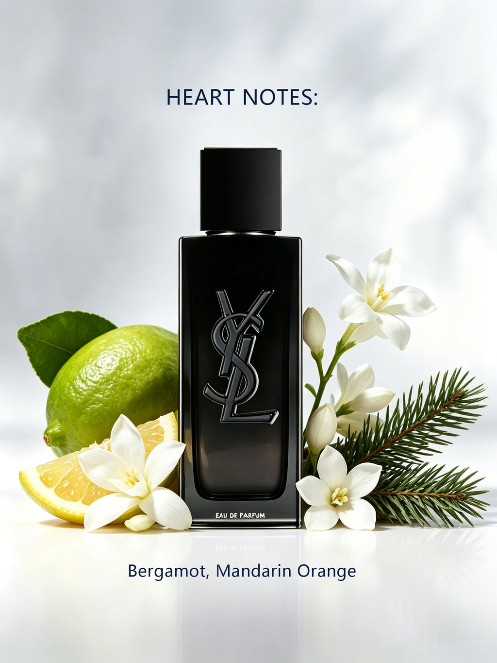 Yves Saint Laurent MYSLF Eau de Parfum Spray 100 ml / 3.3 FL.OZ