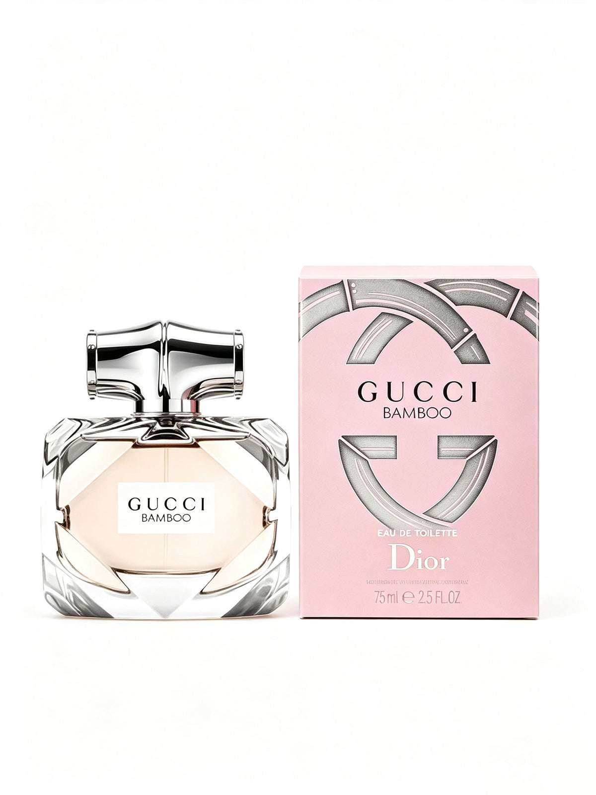Gucci Bamboo Eau de Toilette Spray 75 ml / 2.5 FL.OZ